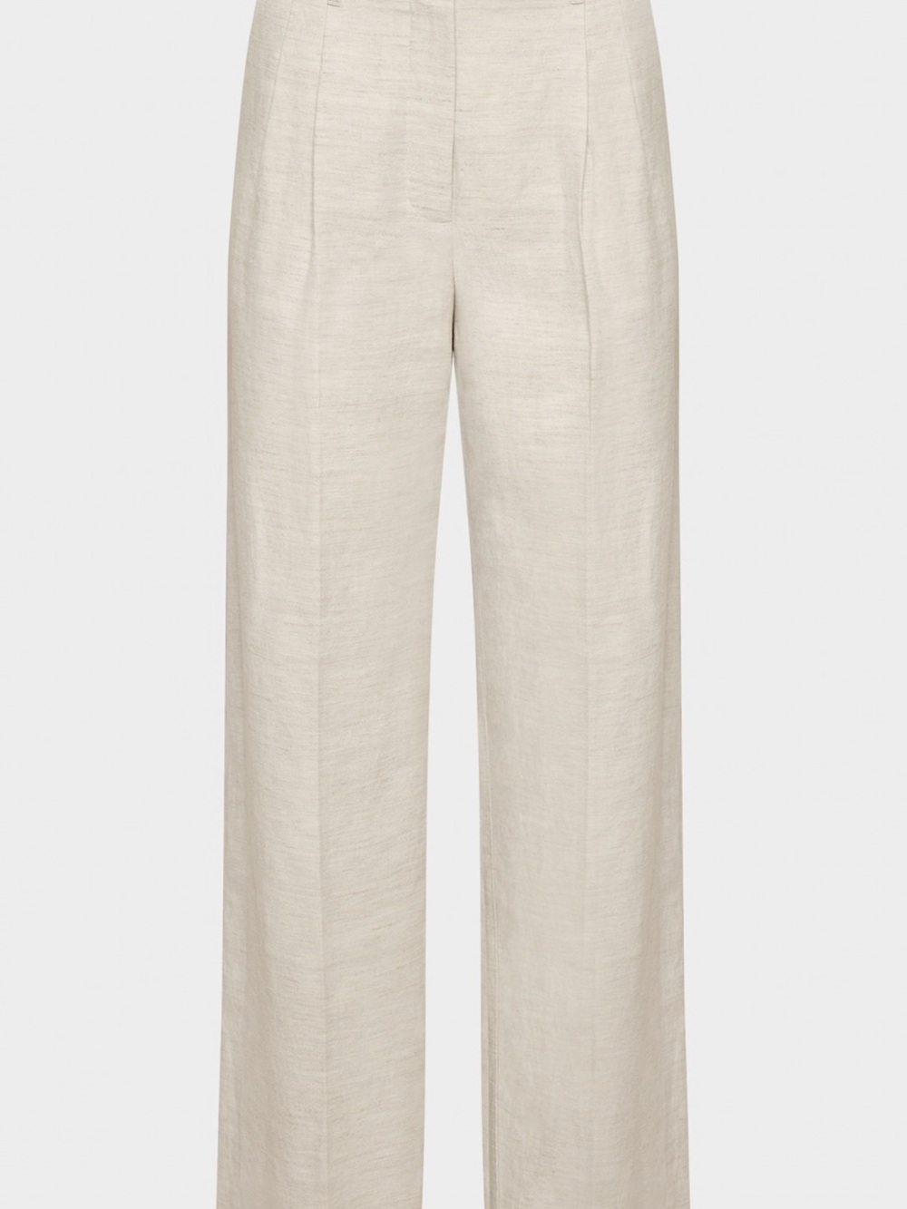 Aritzia The Effortless Pant Linen – London Grey – Size 10 – NWT